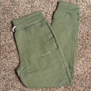 NVGTN Olive Green Track Joggers